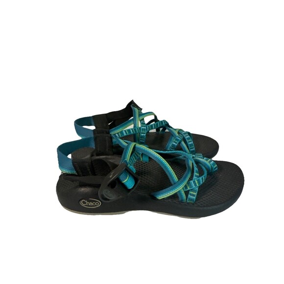 Chaco ZX2 Yampa River Women’s Size •W7 Blue - Picture 5 of 6